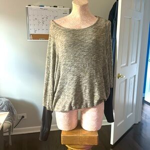 Over the shoulder top from Bebe. In medium